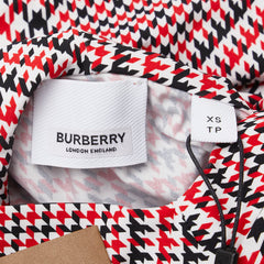 バーバリー グレンチェック パーカー プルオーバー サイズ：XS マルチカラー ポリウレタン ポリアミド レディース BURBERRY 【中古】
