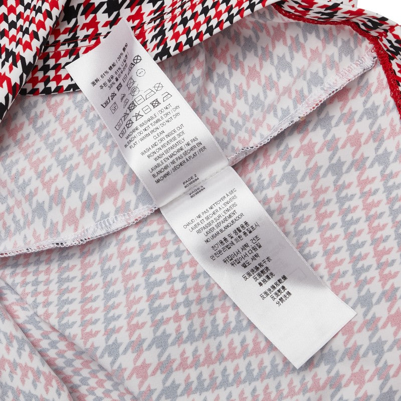 バーバリー グレンチェック パーカー プルオーバー サイズ：XS マルチカラー ポリウレタン ポリアミド レディース BURBERRY 【中古】