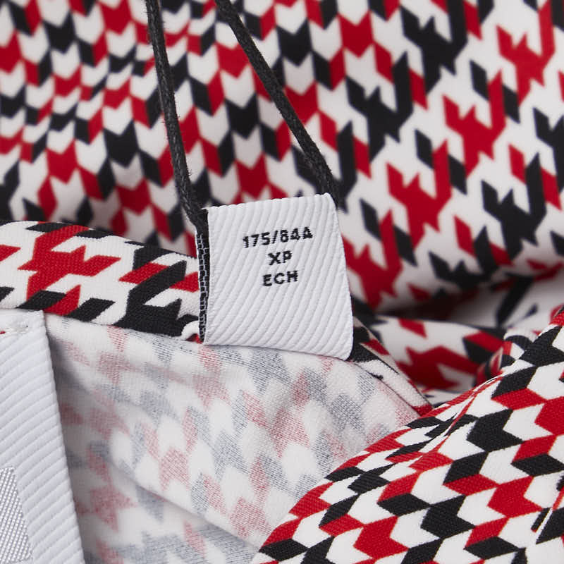 バーバリー グレンチェック パーカー プルオーバー サイズ：XS マルチカラー ポリウレタン ポリアミド レディース BURBERRY 【中古】