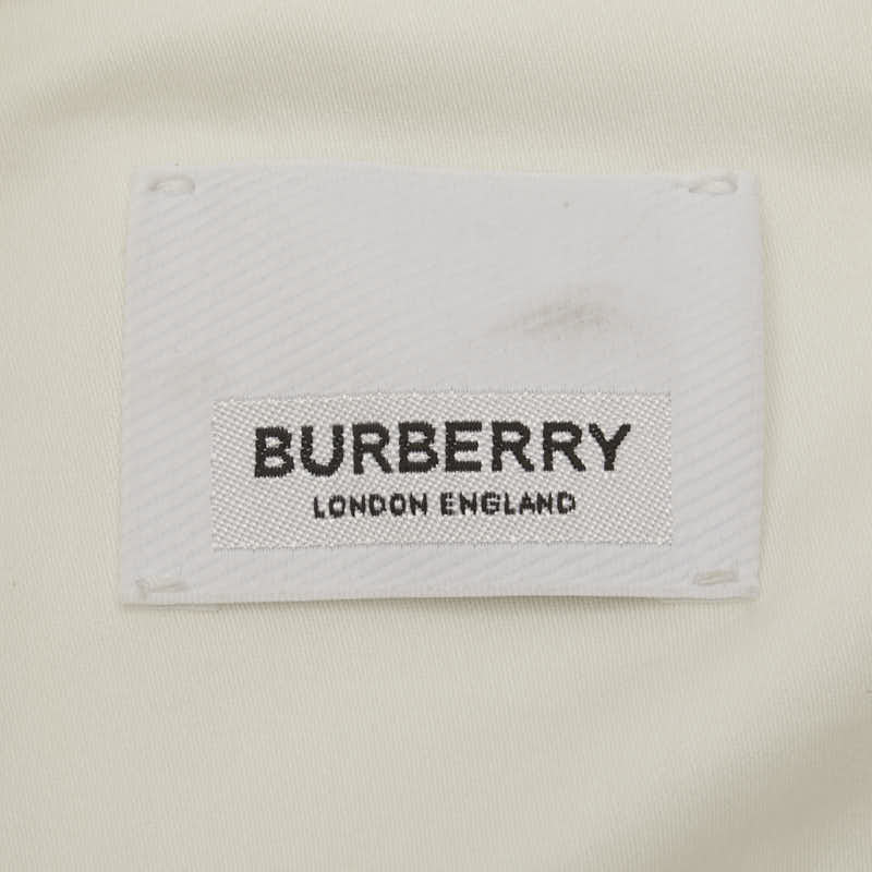 バーバリー カットワーク ブラウス 長袖シャツ サイズ:4 ホワイト コットン レディース BURBERRY 【中古】