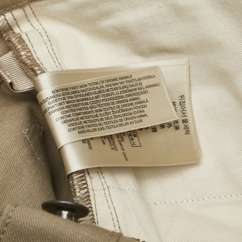 バーバリー パンツ チノパン サイズ：W32 L32 ベージュ コットン メンズ BURBERRY 【中古】