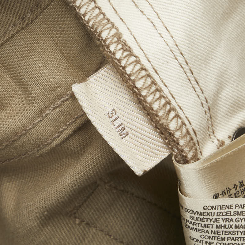 バーバリー パンツ チノパン サイズ：W32 L32 ベージュ コットン メンズ BURBERRY 【中古】