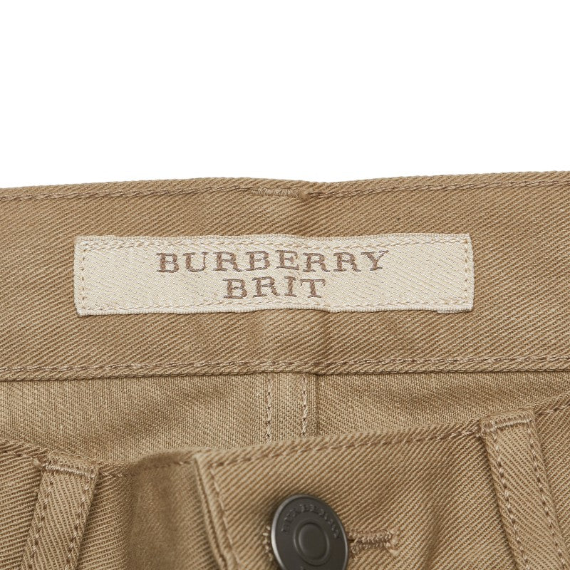 バーバリー パンツ チノパン サイズ：W32 L32 ベージュ コットン メンズ BURBERRY 【中古】