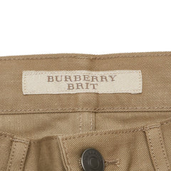 バーバリー パンツ チノパン サイズ：W32 L32 ベージュ コットン メンズ BURBERRY 【中古】