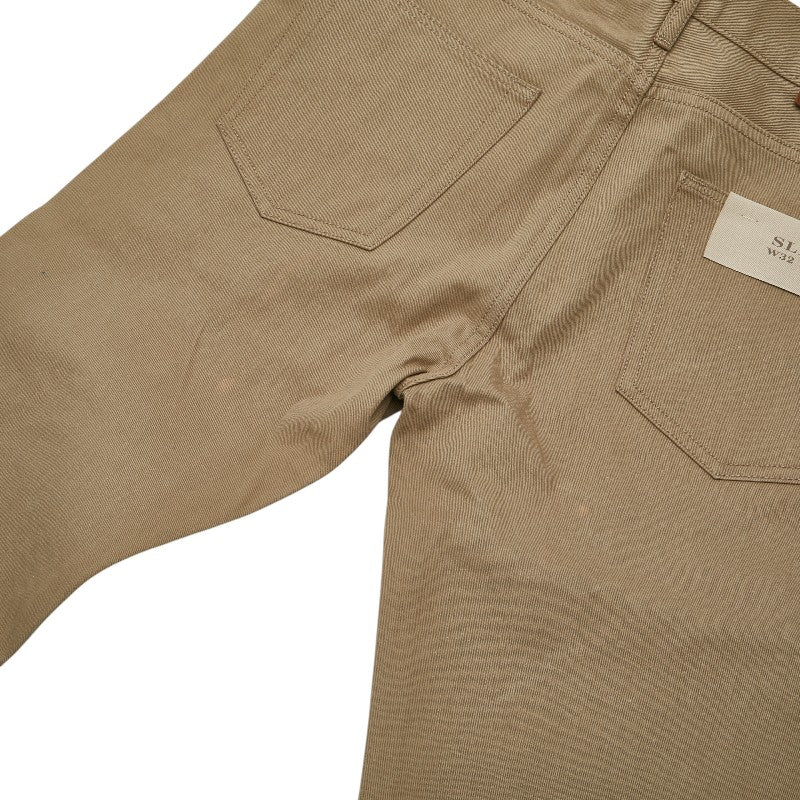 バーバリー パンツ チノパン サイズ：W32 L32 ベージュ コットン メンズ BURBERRY 【中古】