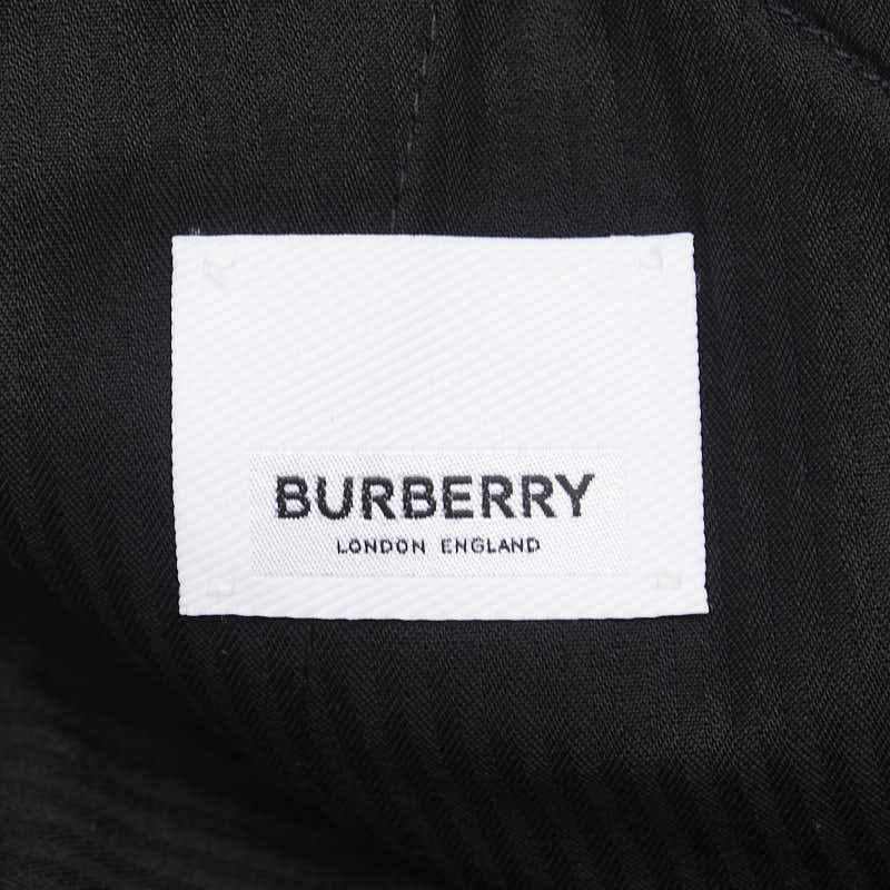 バーバリー パンツ サイズ：54 ブラック コットン ポリアミド メンズ BURBERRY 【中古】
