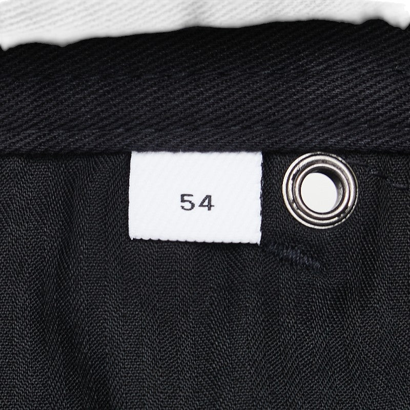 バーバリー パンツ サイズ：54 ブラック コットン ポリアミド メンズ BURBERRY 【中古】