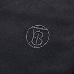 バーバリー TBロゴ パンツ サイズ：38 ブラック ビスコース レディース BURBERRY 【中古】