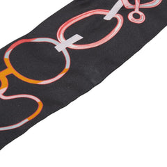 エルメス ツイリー Do Re Boucles ドゥ レ ブックル スカーフ ブラック マルチカラー シルク レディース HERMES 【中古】