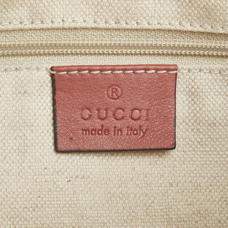 グッチ スーキー グッチシマ ワンショルダーバッグ ハンドバッグ 232955 ピンク レザー レディース GUCCI 【中古】