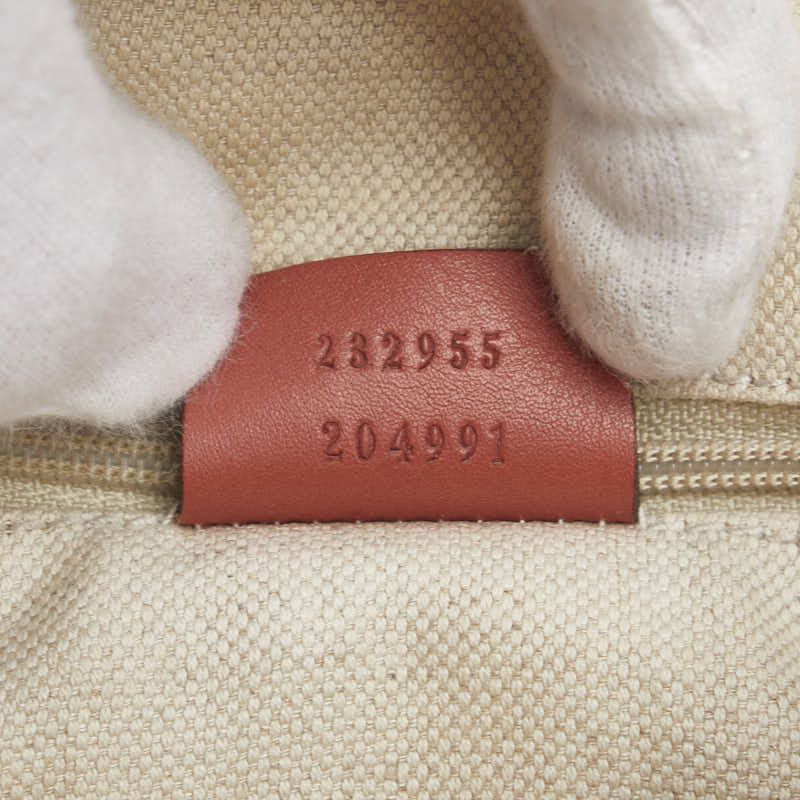 グッチ スーキー グッチシマ ワンショルダーバッグ ハンドバッグ 232955 ピンク レザー レディース GUCCI 【中古】
