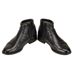 サンローラン YSL ブーツ ショートブーツ サイズ：24 ブラック レザー レディース SAINT LAURENT 【中古】