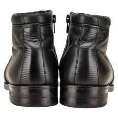 サンローラン YSL ブーツ ショートブーツ サイズ：24 ブラック レザー レディース SAINT LAURENT 【中古】