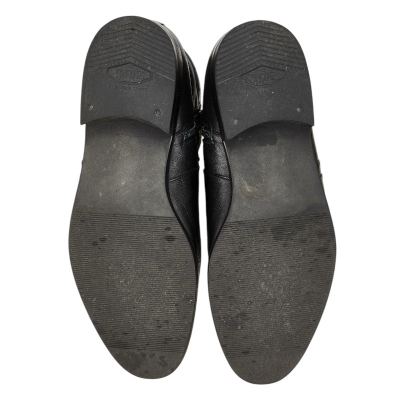 サンローラン YSL ブーツ ショートブーツ サイズ：24 ブラック レザー レディース SAINT LAURENT 【中古】