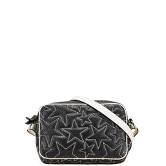 ヴァレンティノ RED VALENTINO レッド ヴァレンティノ 星 スター ショルダーバッグ ブラック ホワイト レザー レディース VALENTINO 【中古】