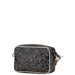 ヴァレンティノ RED VALENTINO レッド ヴァレンティノ 星 スター ショルダーバッグ ブラック ホワイト レザー レディース VALENTINO 【中古】