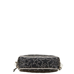 ヴァレンティノ RED VALENTINO レッド ヴァレンティノ 星 スター ショルダーバッグ ブラック ホワイト レザー レディース VALENTINO 【中古】