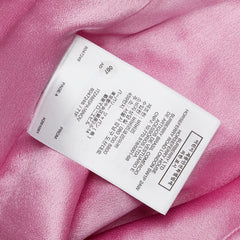バーバリー Cape Sleeve Silk Dress ワンピース サイズ：38 8047248 ピンク シルク レディース BURBERRY 【中古】