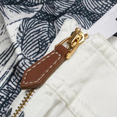 バーバリー 総柄 スカート フレアスカート サイズ：42 ホワイト マルチカラー ビスコース レディース BURBERRY 【中古】