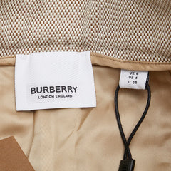 バーバリー スカート フレアスカート サイズ：38 ベージュ ブラウン コットン レディース BURBERRY 【中古】