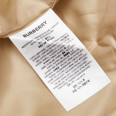 バーバリー スカート フレアスカート サイズ：38 ベージュ ブラウン コットン レディース BURBERRY 【中古】