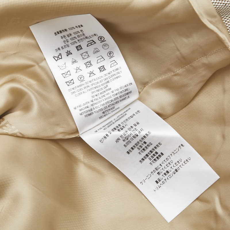 バーバリー スカート フレアスカート サイズ：38 ベージュ ブラウン コットン レディース BURBERRY 【中古】