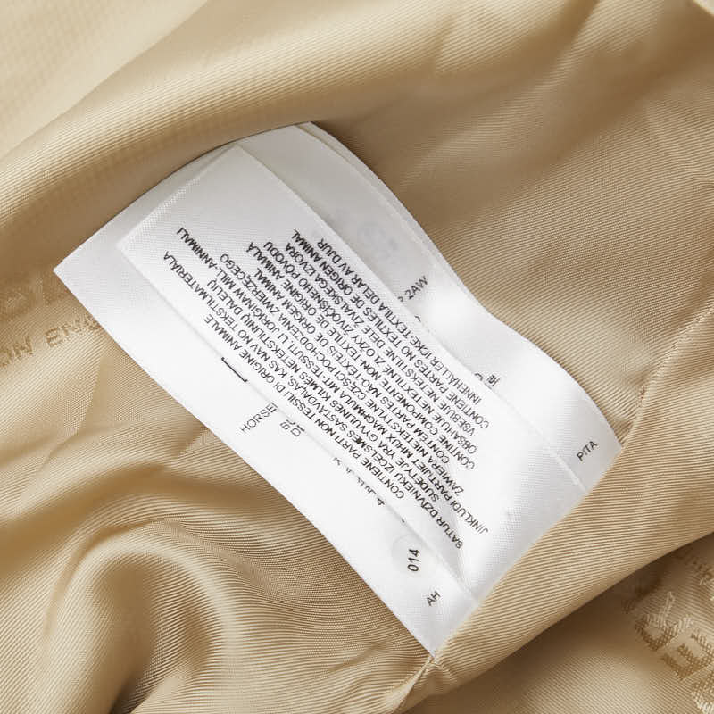バーバリー スカート フレアスカート サイズ：38 ベージュ ブラウン コットン レディース BURBERRY 【中古】