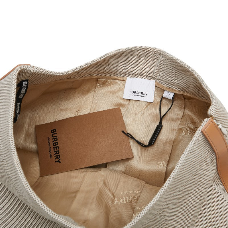 バーバリー スカート フレアスカート サイズ：38 ベージュ ブラウン コットン レディース BURBERRY 【中古】