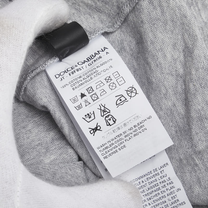 ドルチェアンドガッバーナ マリリンモンロー タンクトップ サイズ：38 グレー マルチカラー コットン レディース DOLCE&GABBANA 【中古】