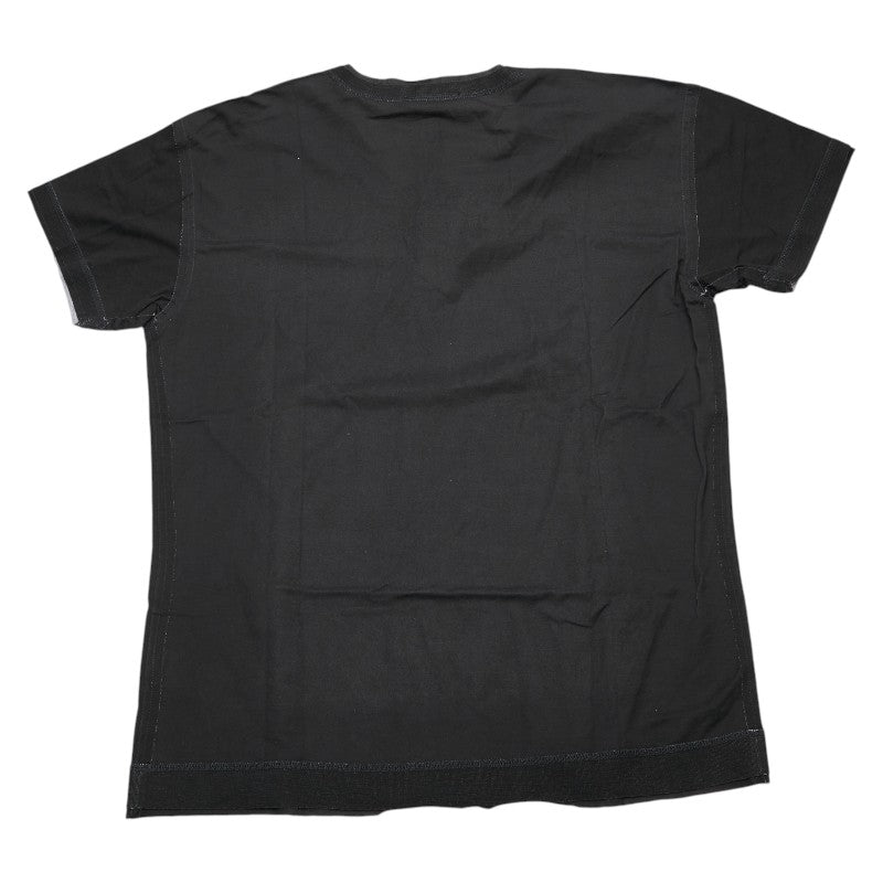 ドルチェアンドガッバーナ SAN DAMIANO Tシャツ サイズ:44 ブラック コットン メンズ DOLCE&GABBANA 【中古】