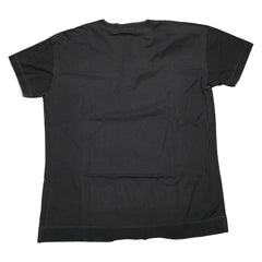 ドルチェアンドガッバーナ SAN DAMIANO Tシャツ サイズ:44 ブラック コットン メンズ DOLCE&GABBANA 【中古】
