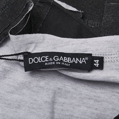 ドルチェアンドガッバーナ SAN DAMIANO Tシャツ サイズ:44 ブラック コットン メンズ DOLCE&GABBANA 【中古】