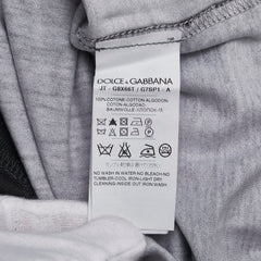 ドルチェアンドガッバーナ SAN DAMIANO Tシャツ サイズ:44 ブラック コットン メンズ DOLCE&GABBANA 【中古】