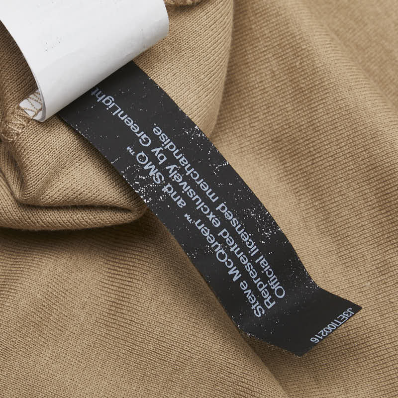 ドルチェアンドガッバーナ スティーブ マックイーン Tシャツ サイズ:46 ブラウン コットン メンズ DOLCE&GABBANA 【中古】