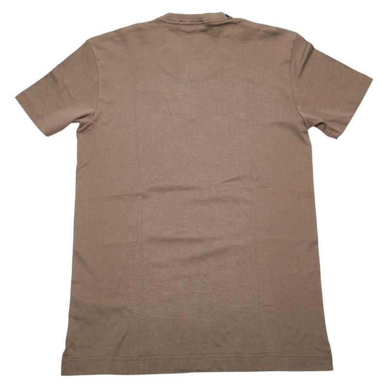 ドルチェアンドガッバーナ スティーブ マックイーン Tシャツ サイズ:44 ブラウン コットン メンズ DOLCE&GABBANA 【中古】