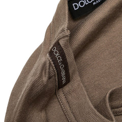 ドルチェアンドガッバーナ スティーブ マックイーン Tシャツ サイズ:44 ブラウン コットン メンズ DOLCE&GABBANA 【中古】