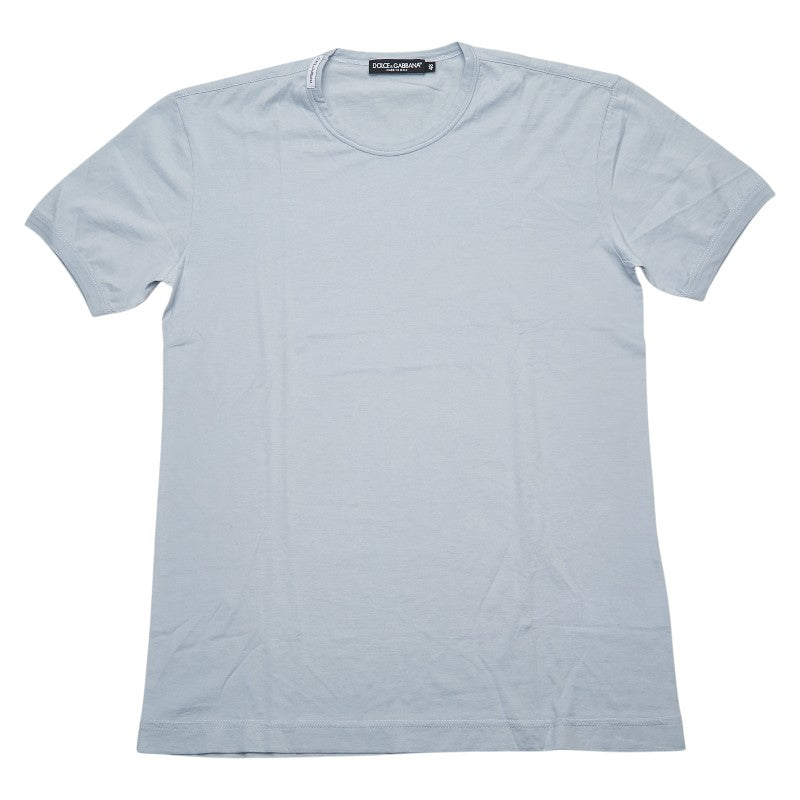 ドルチェアンドガッバーナ Tシャツ サイズ:48 ライトブルー コットン メンズ DOLCE&GABBANA 【中古】