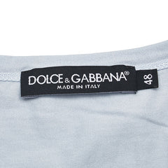 ドルチェアンドガッバーナ Tシャツ サイズ:48 ライトブルー コットン メンズ DOLCE&GABBANA 【中古】