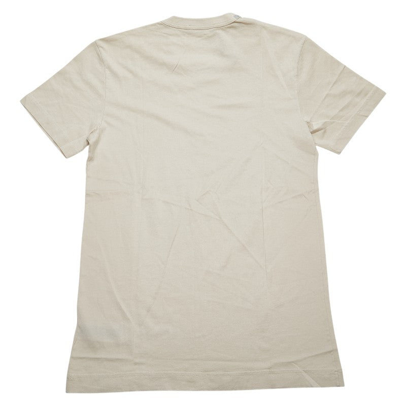 ドルチェアンドガッバーナ スティーブ マックイーン Tシャツ サイズ:48 ベージュ マルチカラー コットン メンズ DOLCE&GABBANA 【中古】