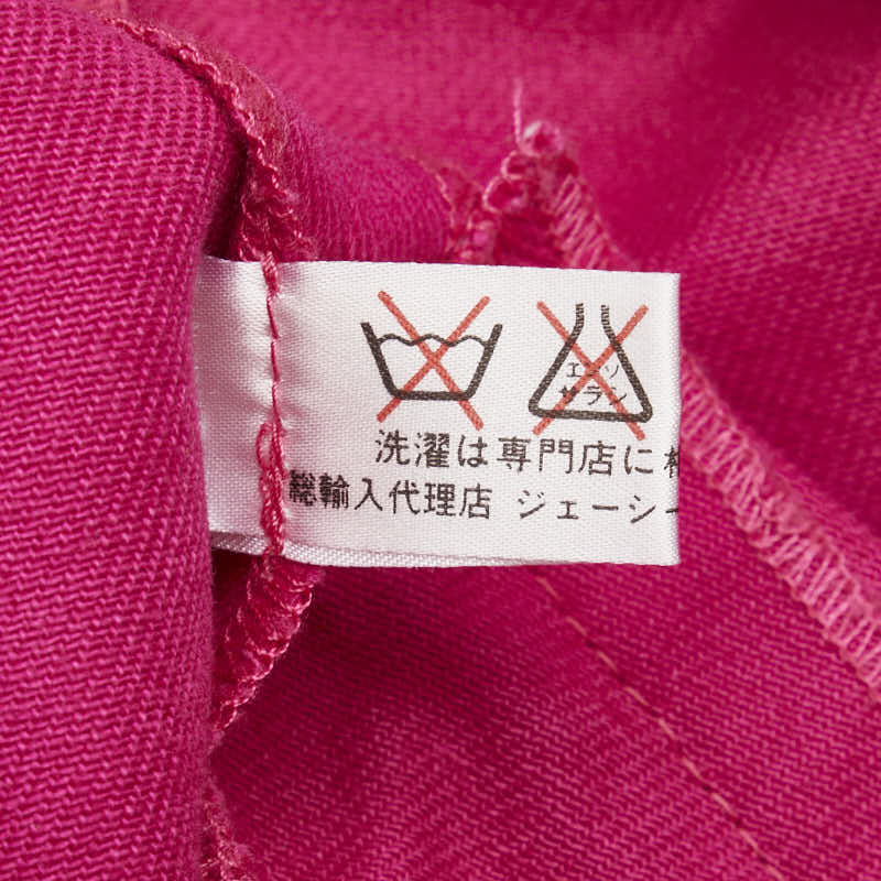 セリーヌ ワンピース サイズ：40 ピンク コットン レディース CELINE 【中古】