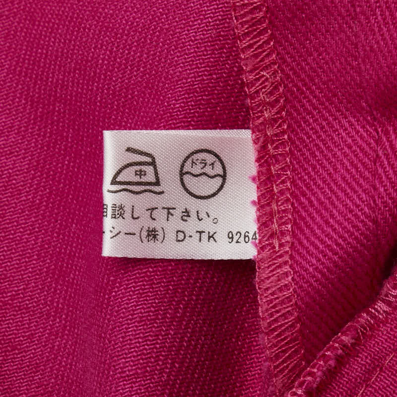 セリーヌ ワンピース サイズ：40 ピンク コットン レディース CELINE 【中古】