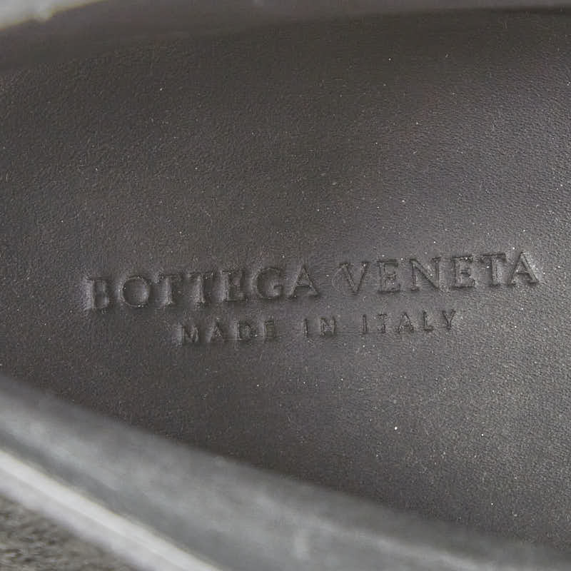 ボッテガヴェネタ ブーツ チャッカブーツ サイズ：42 ブラック ハラコ メンズ BOTTEGAVENETA 【中古】