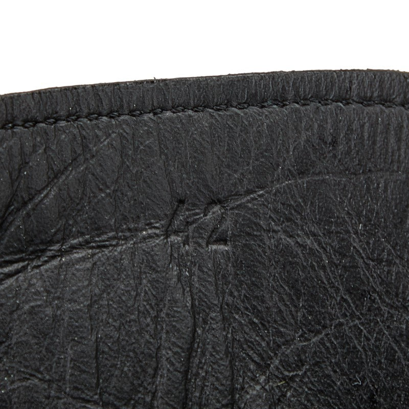 ボッテガヴェネタ ブーツ チャッカブーツ サイズ：42 ブラック ハラコ メンズ BOTTEGAVENETA 【中古】