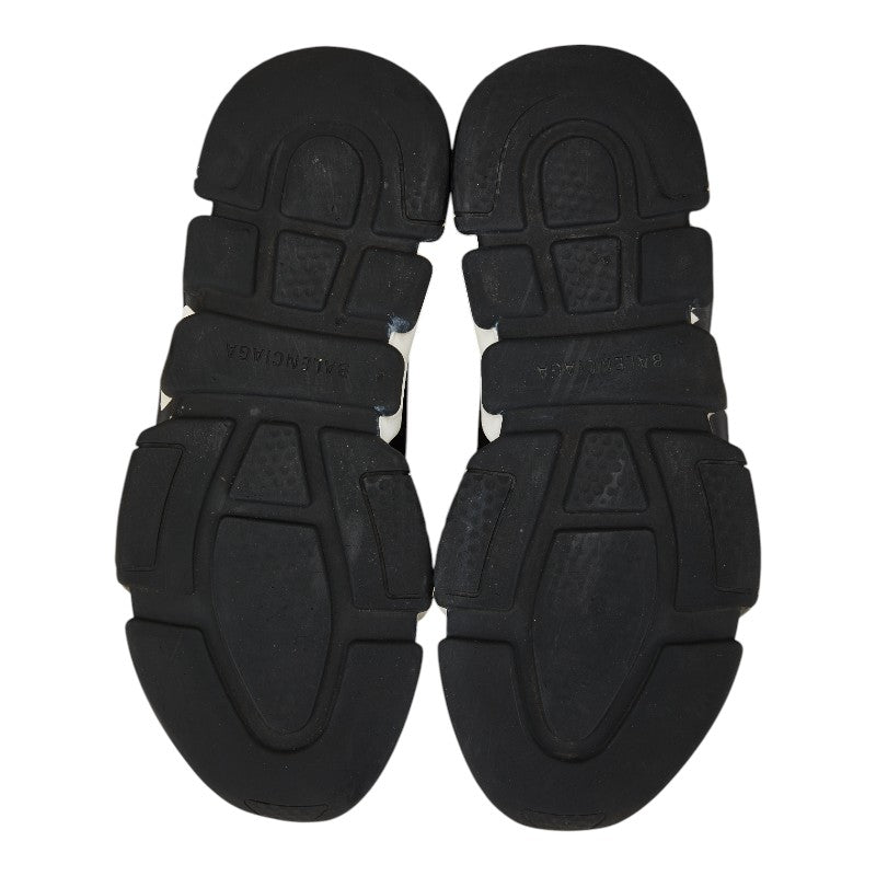 バレンシアガ スピードトレーナー スニーカー サイズ：27 ブラック ファブリック メンズ BALENCIAGA 【中古】