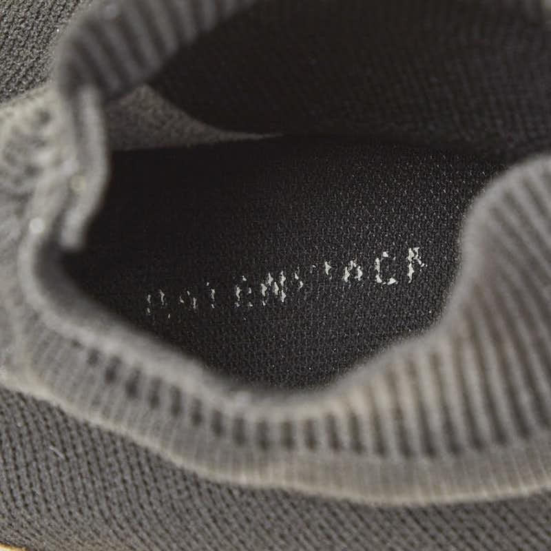 バレンシアガ スピードトレーナー スニーカー サイズ：27 ブラック ファブリック メンズ BALENCIAGA 【中古】