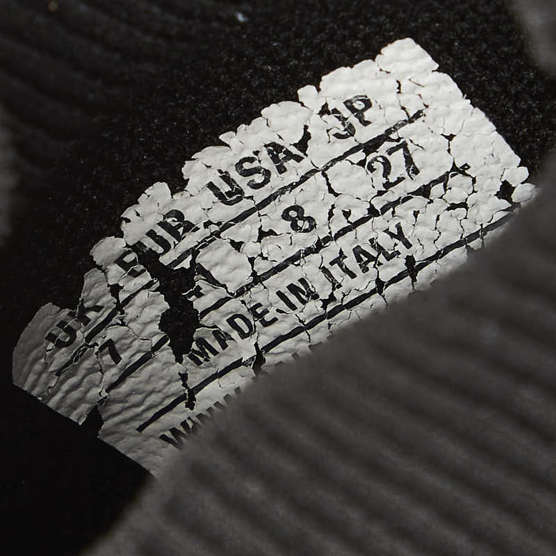 バレンシアガ スピードトレーナー スニーカー サイズ：27 ブラック ファブリック メンズ BALENCIAGA 【中古】
