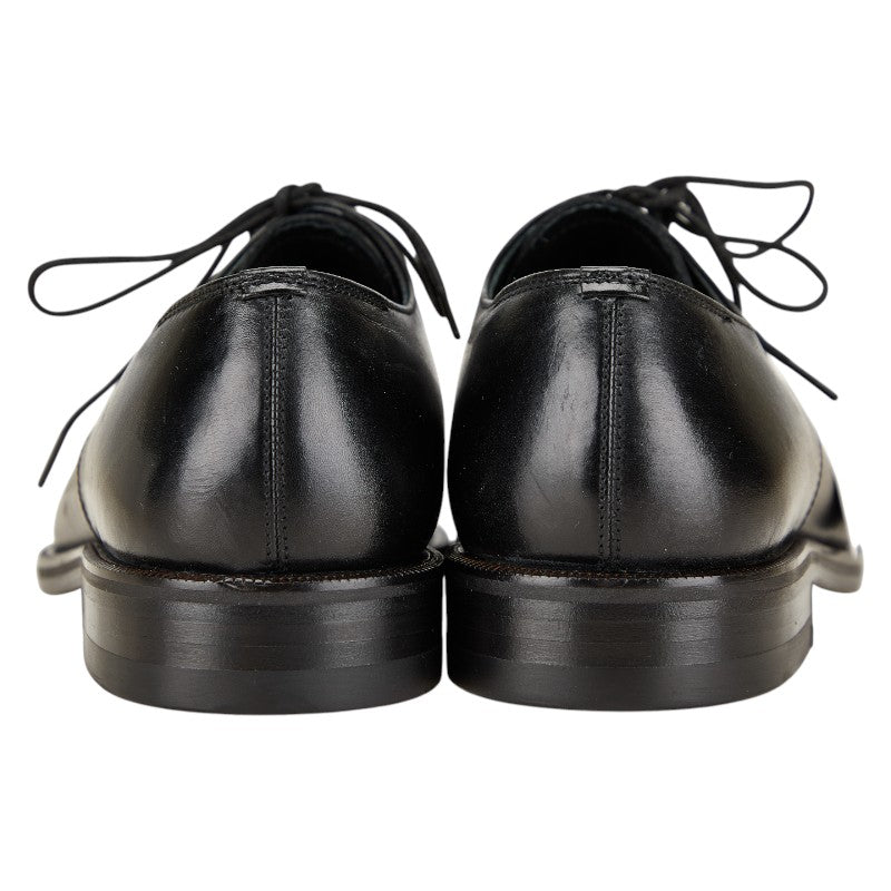 バーバリー Uチップ ドレスシューズ サイズ:25 1/2 ブラック レザー メンズ BURBERRY 【中古】
