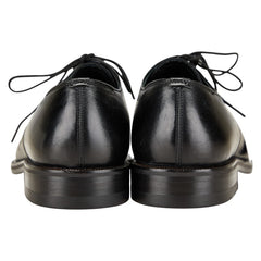 バーバリー Uチップ ドレスシューズ サイズ:25 1/2 ブラック レザー メンズ BURBERRY 【中古】