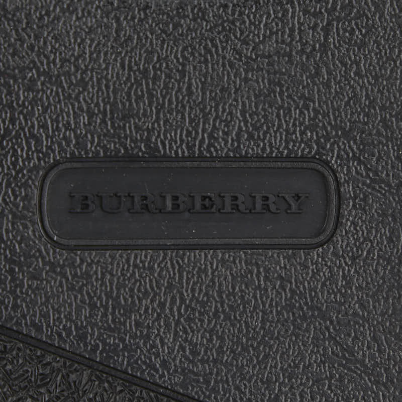 バーバリー Uチップ ドレスシューズ サイズ:25 1/2 ブラック レザー メンズ BURBERRY 【中古】