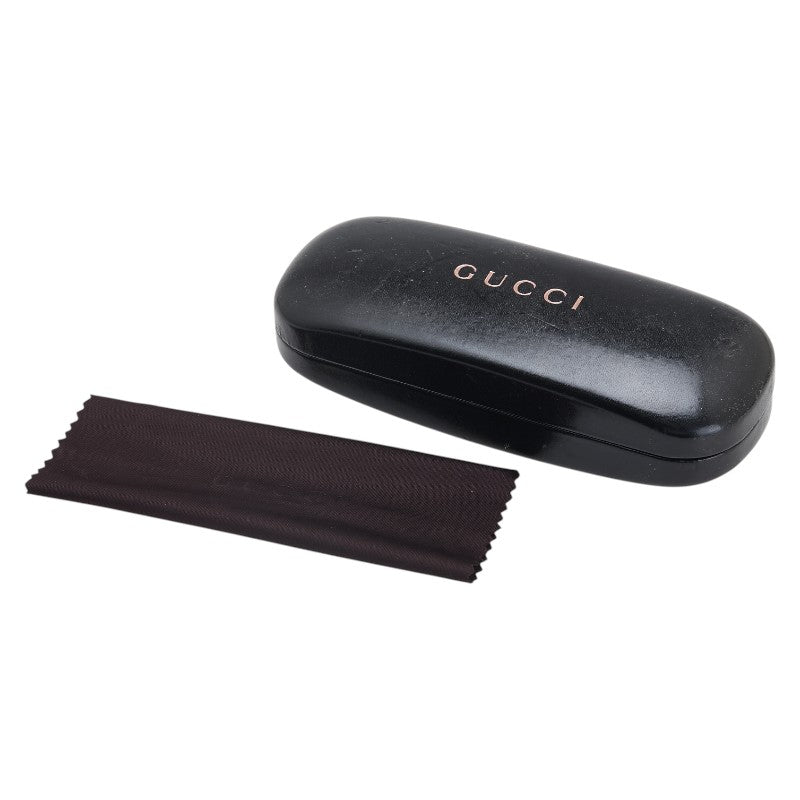 グッチ サングラス GG1799 グレー ブラック プラスチック メンズ GUCCI 【中古】